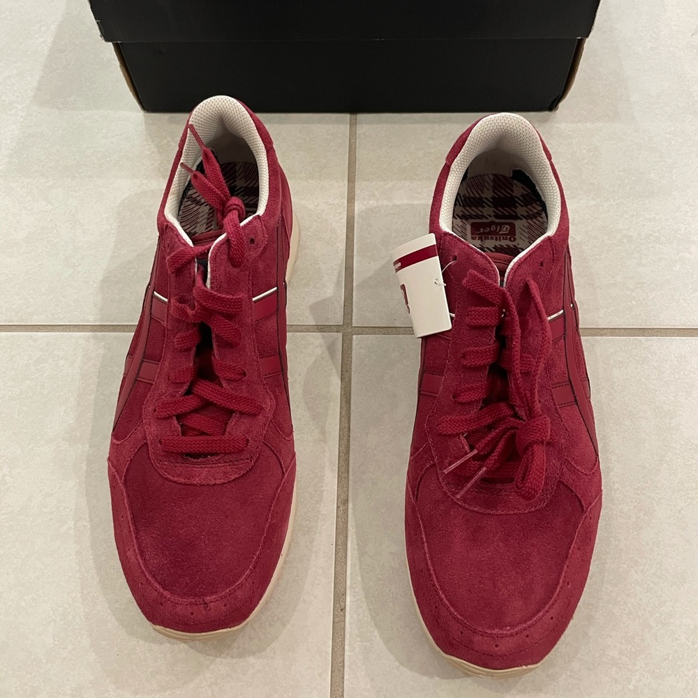 ONITSUKA New TIGER COLORADO EIGHTY-FIVE "BURGUNDY